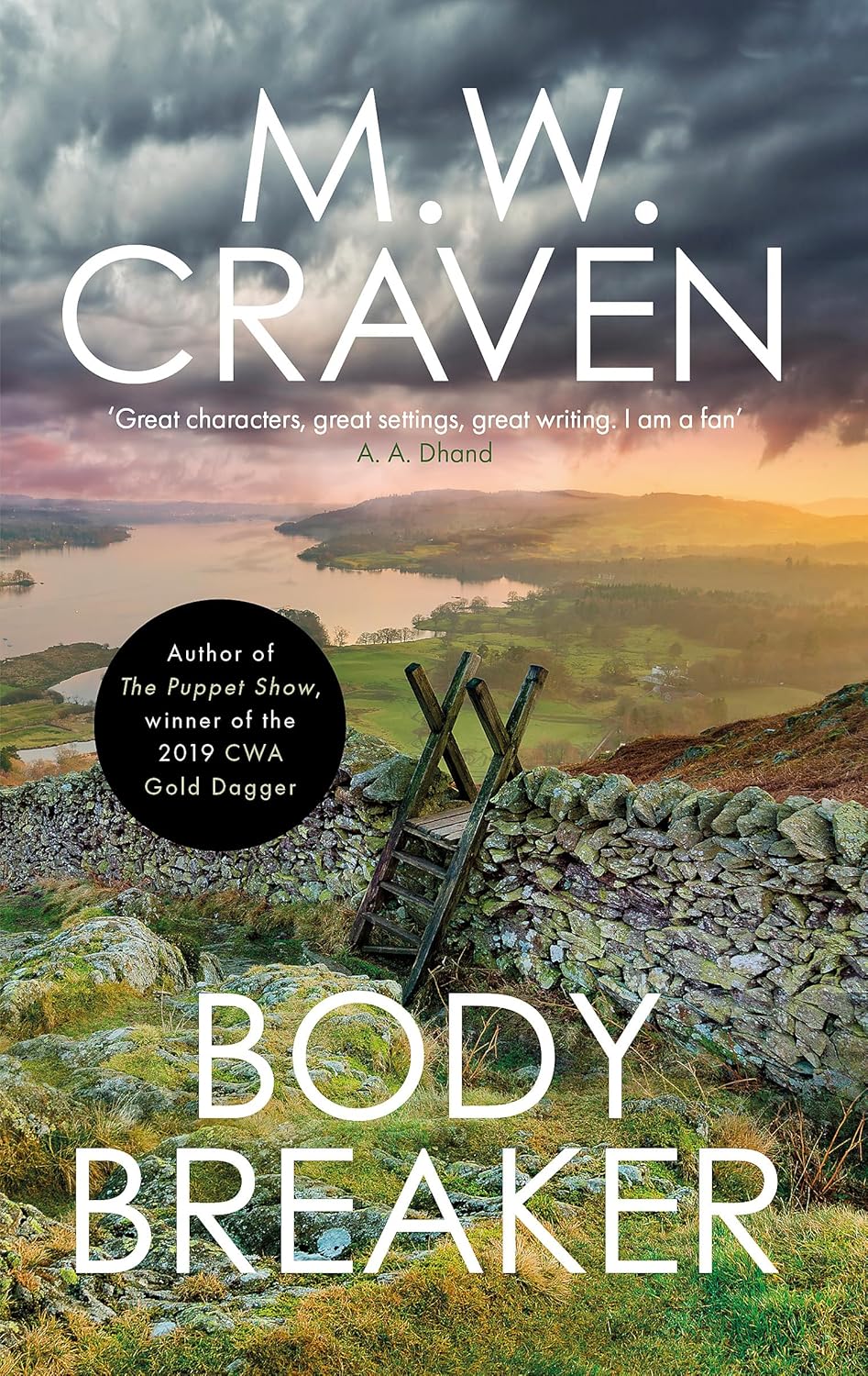 Body Breaker (Avison Fluke Series #2) - M. W. Craven