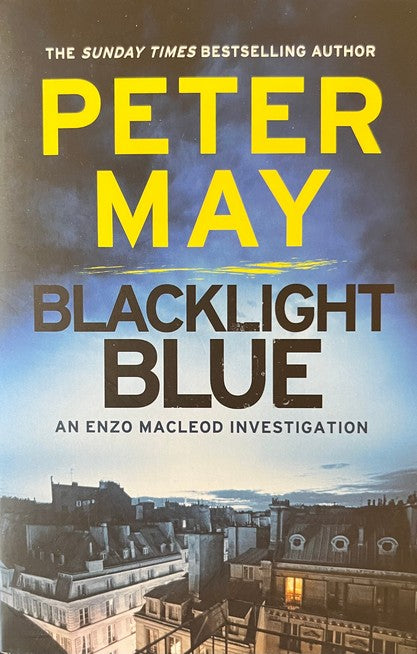 Blacklight Blue - Peter May