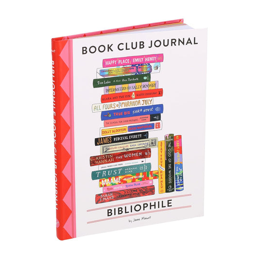 Bibliophile Book Club Journal