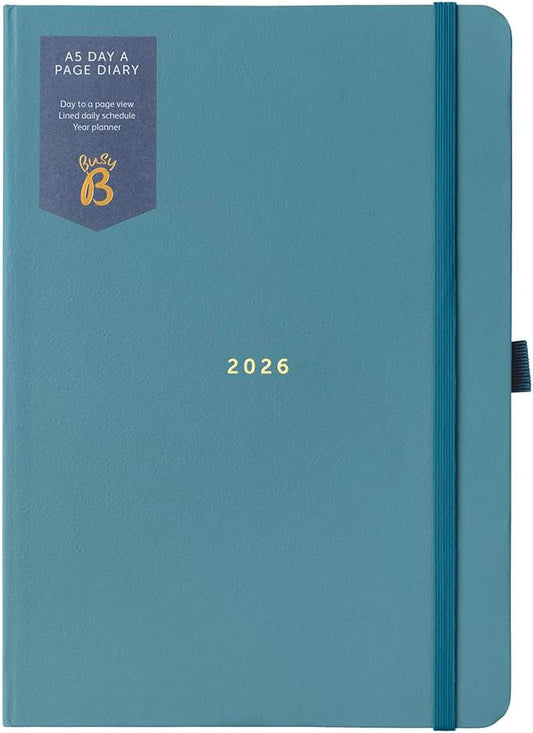 2026 A5 Diary Day-A-Page Planner from Busy B