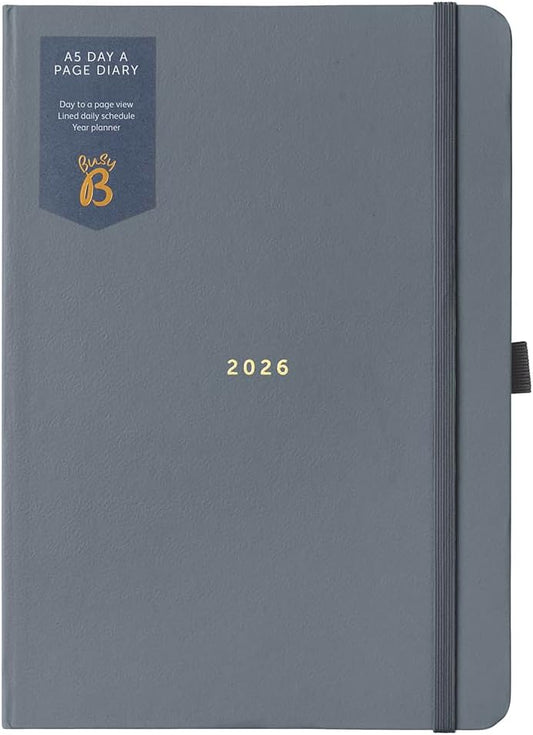 2026 A5 Diary Day-A-Page Planner from Busy B