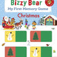 Bizzy Bear: My First Memory Game Book: Christmas - Benji Davies