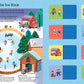 Bizzy Bear: My First Memory Game Book: Christmas - Benji Davies