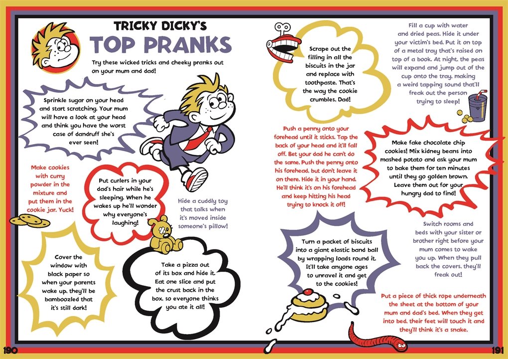 Beano Book of Mischief, Mayhem and Fun