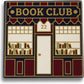 Book Club Ceramic Coaster
