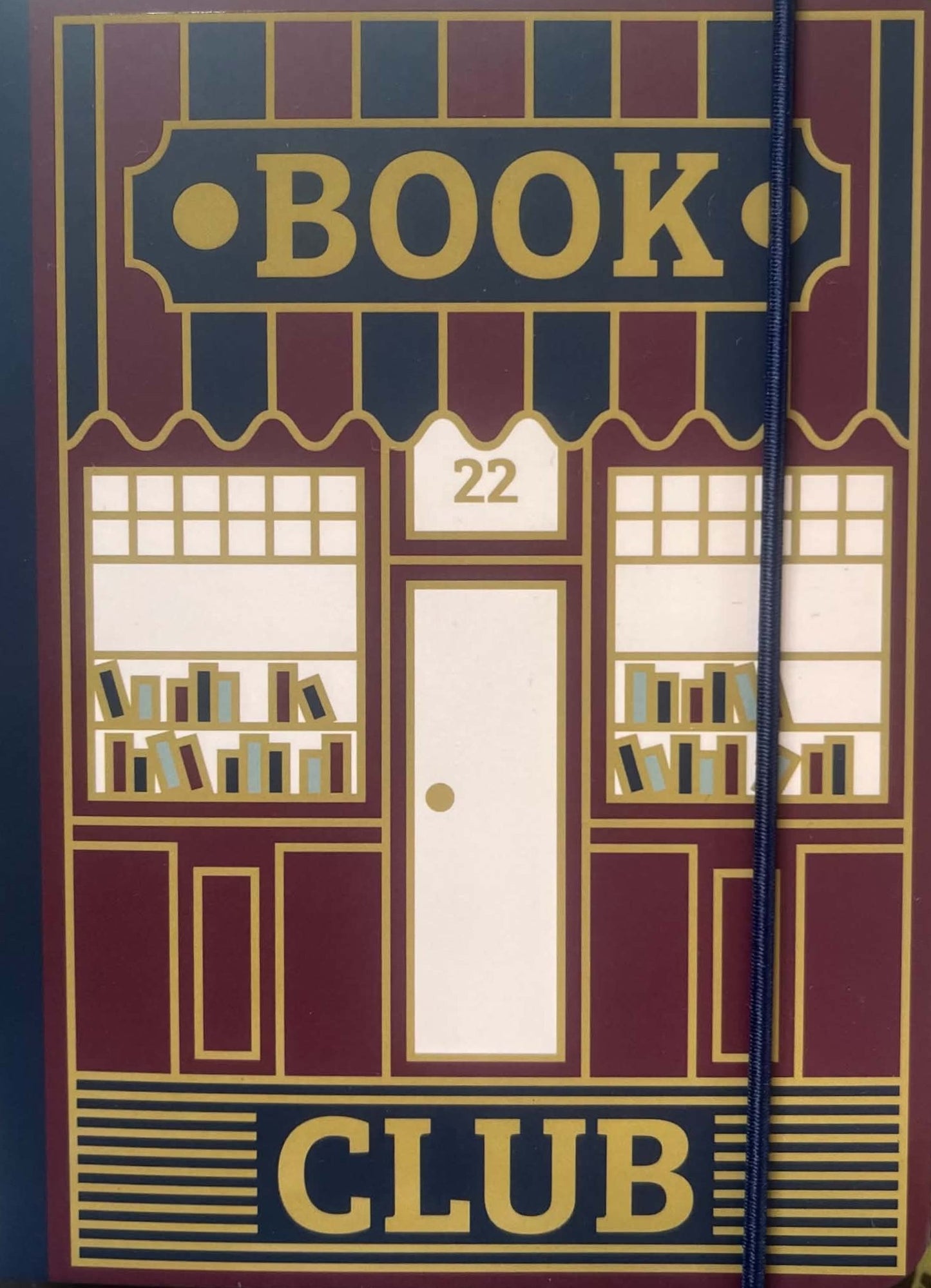Book Club Notebook - Softcover A6
