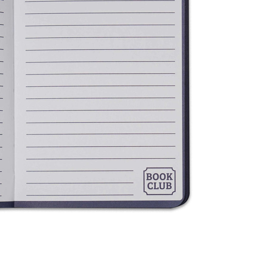 Book Club Notebook - Softcover A6