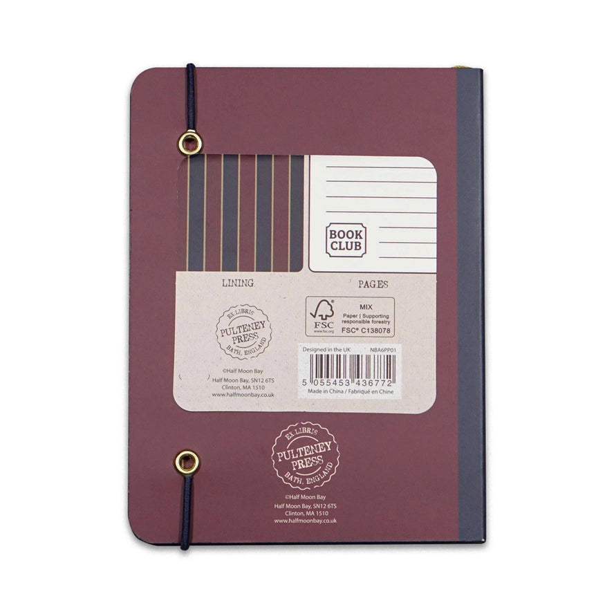 Book Club Notebook - Softcover A6