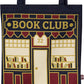 Book Club Recycled Cotton Shopping Bag