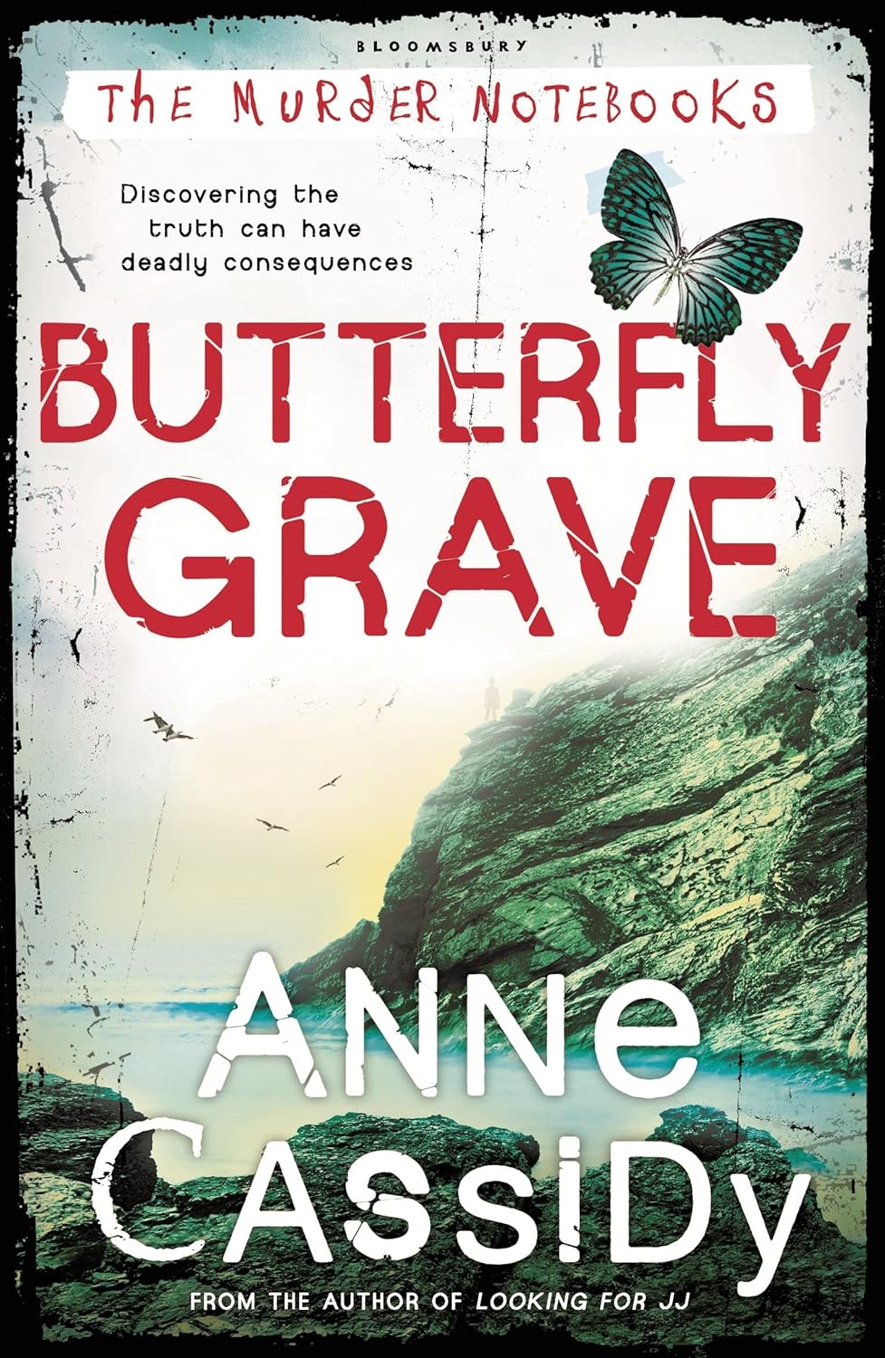 Butterfly Grave (Murder Notebooks Series #3) - Anne Cassidy