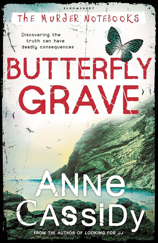 Butterfly Grave (Murder Notebooks Series #3) - Anne Cassidy