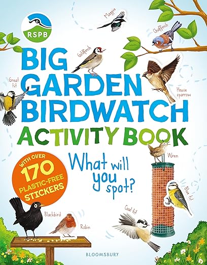 Big Garden Birdwatch Activity Book- Bloomsbury