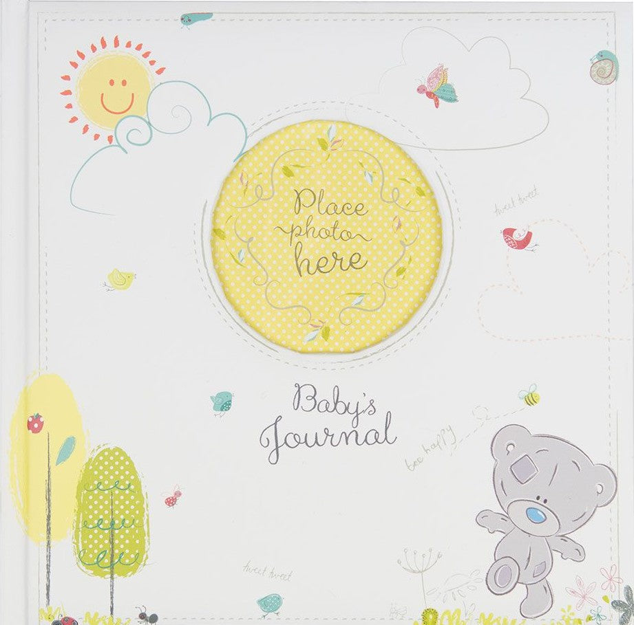 Tiny Tatty Teddy Baby Journal