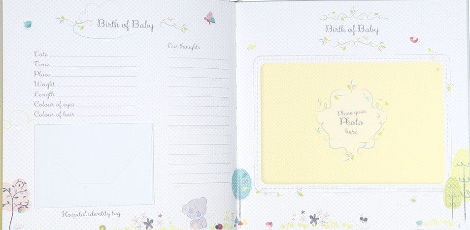 Tiny Tatty Teddy Baby Journal