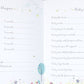 Tiny Tatty Teddy Baby Journal