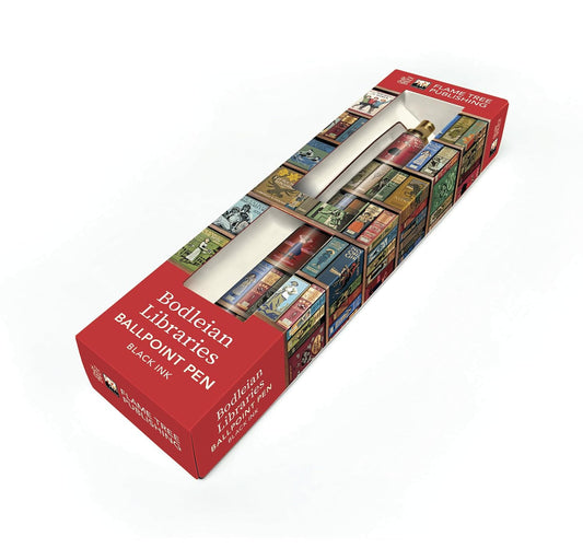 Bodleian Libraries: High Jinks Boxed Ballpoint Pen