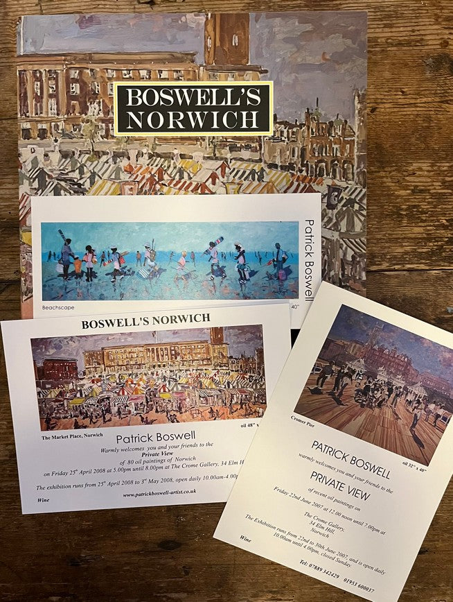 Boswell's Norwich - Patrick Boswell - SIGNED