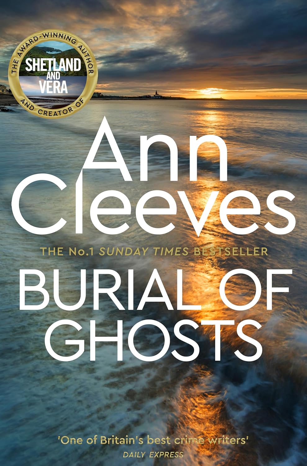 Burial of Ghosts - Ann Cleeves