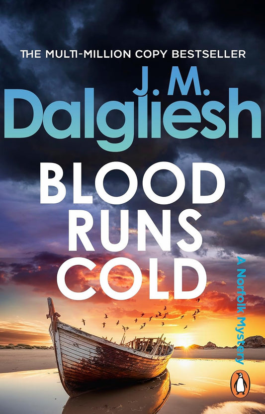 Blood Runs Cold - J.M. Dalgliesh (Hidden Norfolk #14)