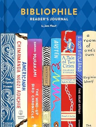 Bibliophile Reader's Journal - Jane Mount