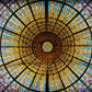 Barcelona Stained Glass Window 1000 Piece Jigsaw Puzzle