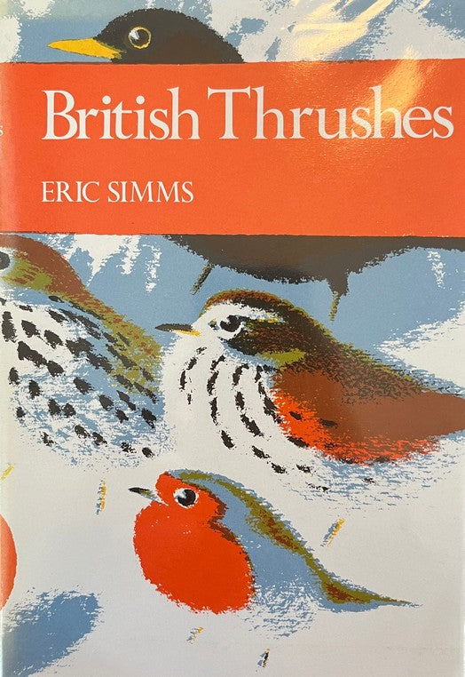 British Thurshes - Eric Simms