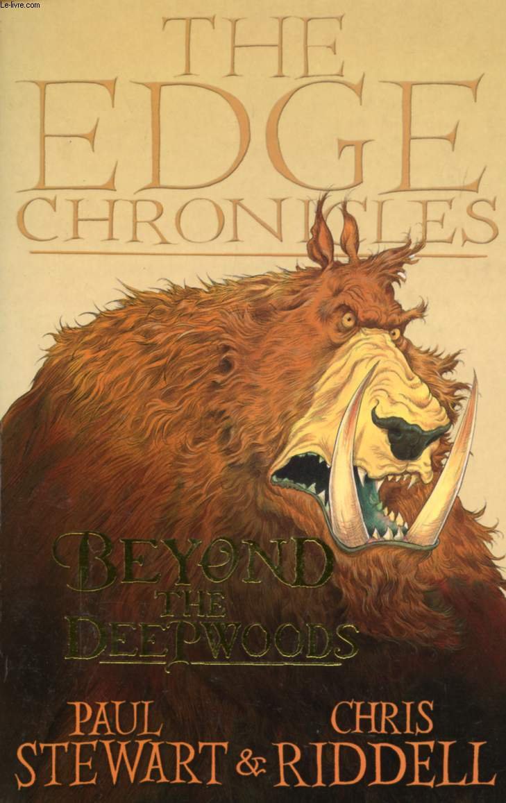 Beyond the Deepwoods (The Edge Chronicles #4) - Chris Riddell | Paul Stewart