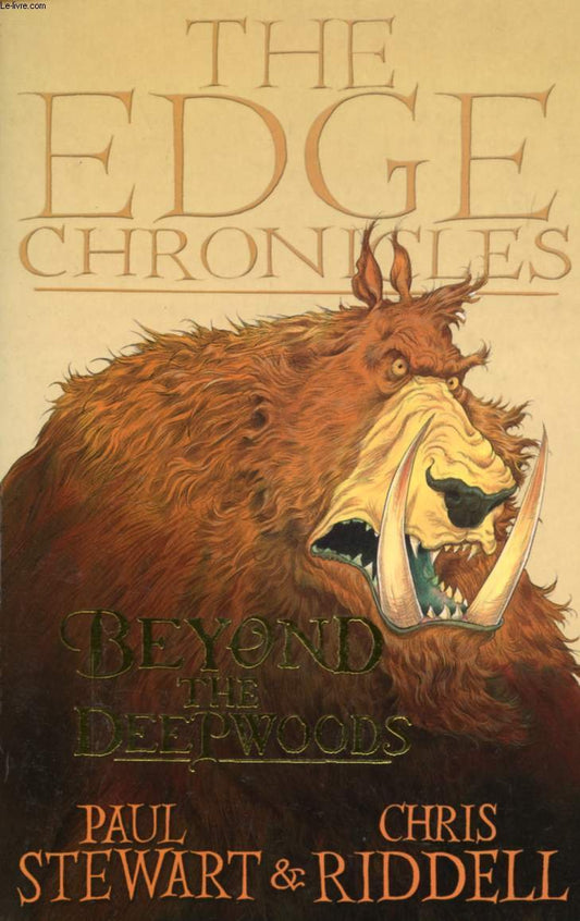 Beyond the Deepwoods (The Edge Chronicles #4) - Chris Riddell | Paul Stewart