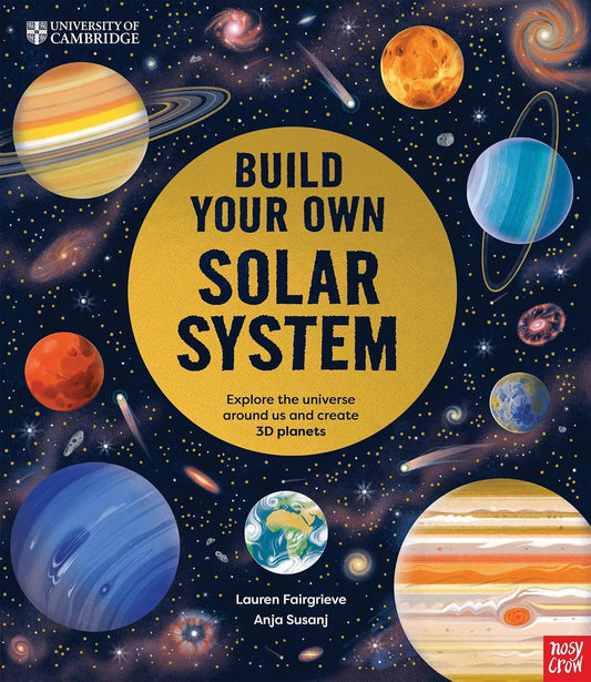 Build your own Solar System - Lauren Fairgrieve/Anja Susanj