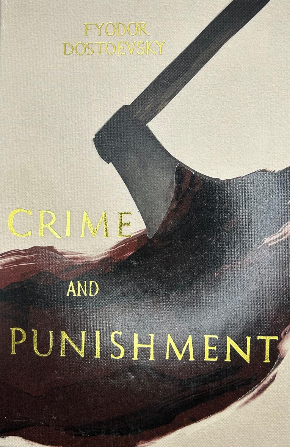 Crime and Punishment - Fyodor Dostoevsky