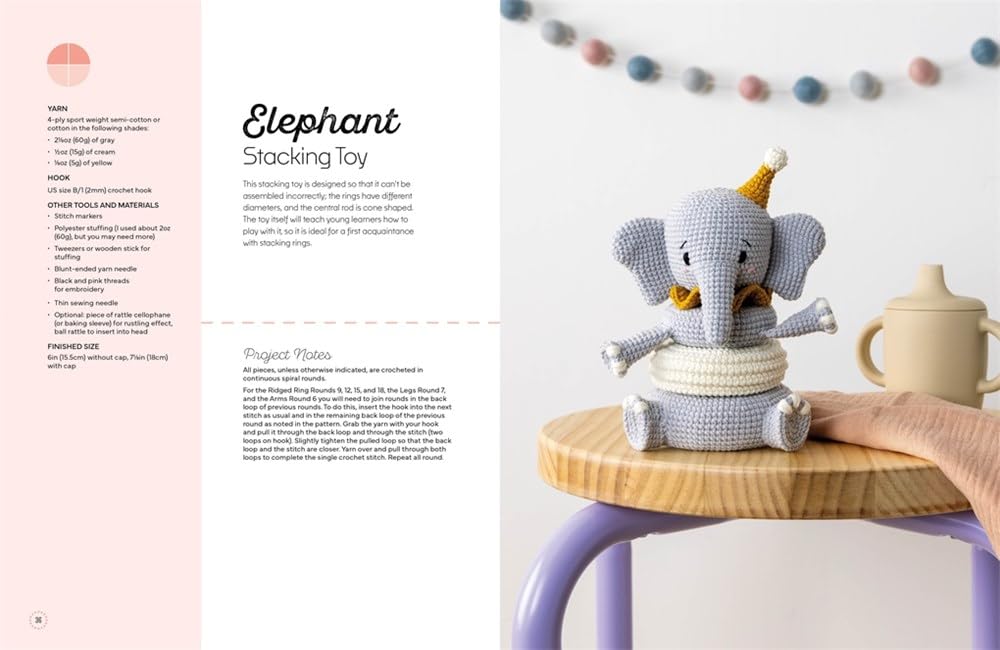 Crochet Activity Toys: Amigurumi Patterns for Interactive Toys - Svetlana Golova