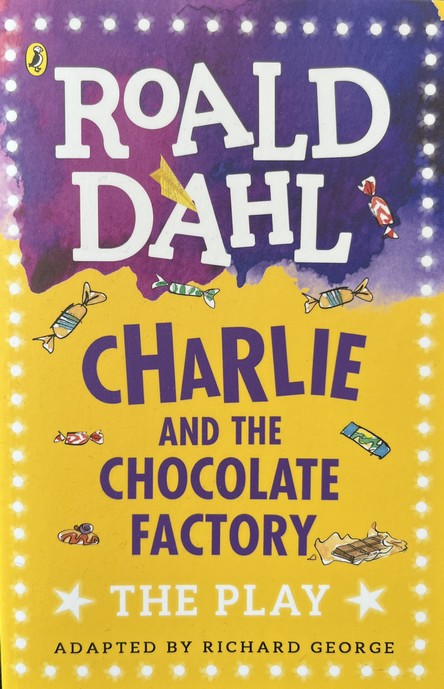 Charlie and the Chocolate Factory - Richard R. George – Book Bubble/Old ...