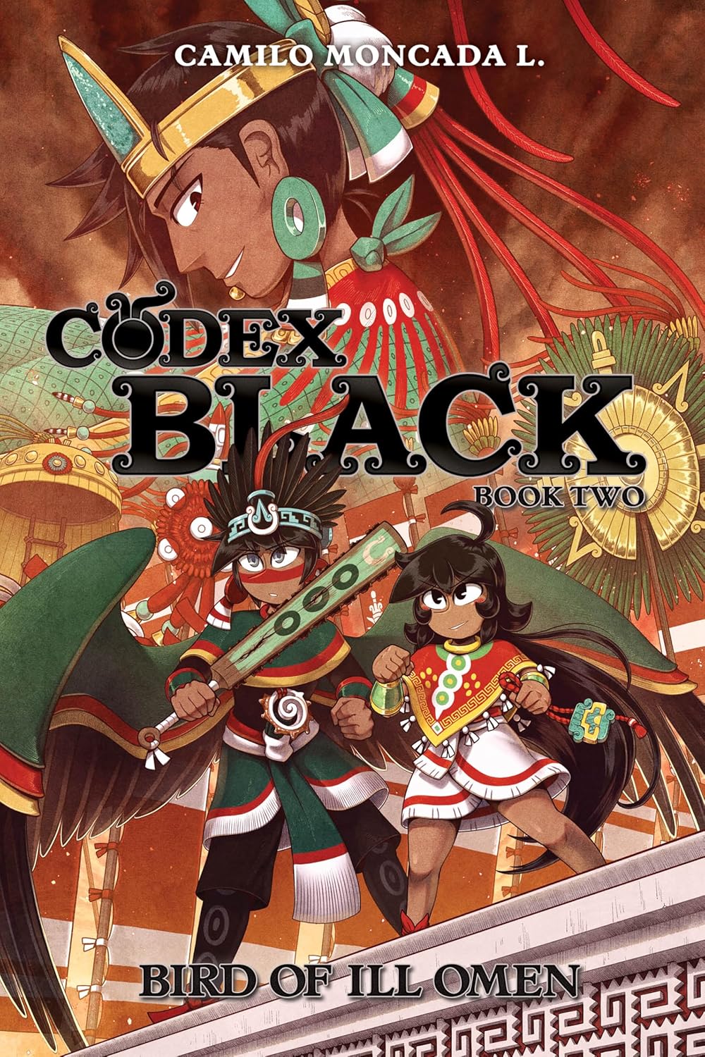 A Bird of Ill Omen (Codex Black #2) - Camilo Moncada Lozano
