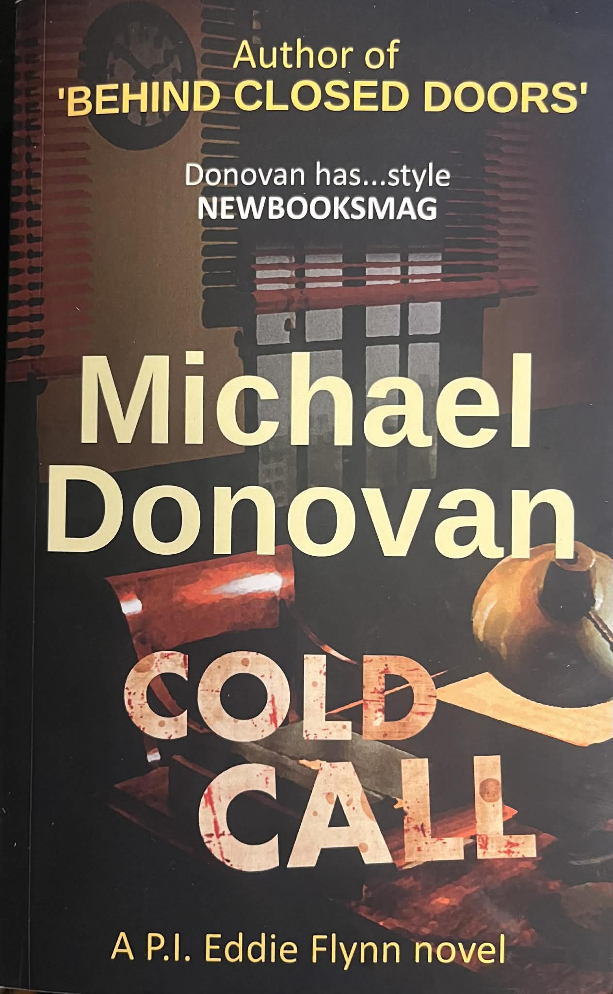 Cold Call (Eddie Flynn Series #3) - Michael Donovan