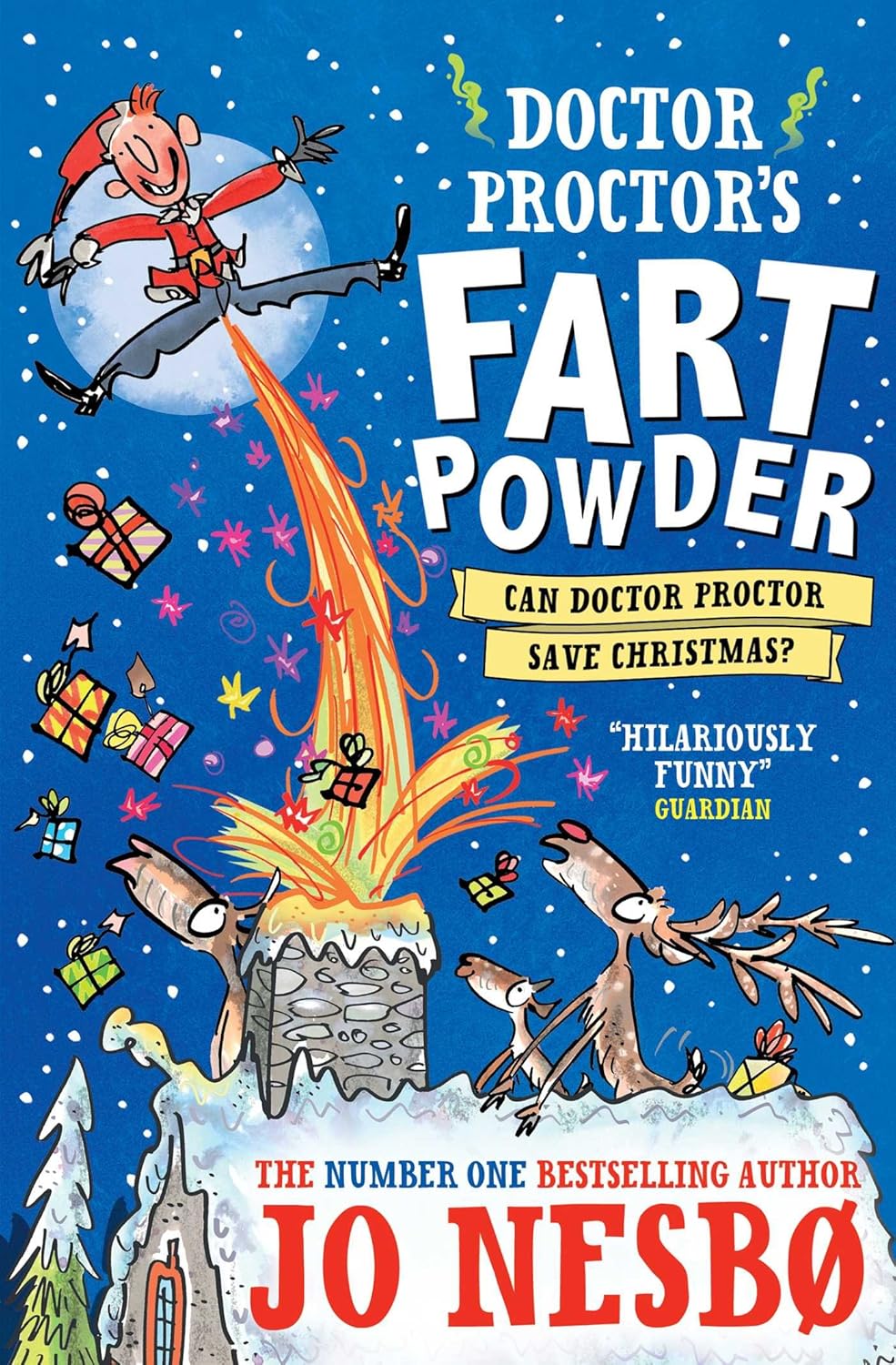 Can Doctor Proctor Save Christmas? (Doctor Proctor's Fart Powder Series #6) - Jo Nesbo