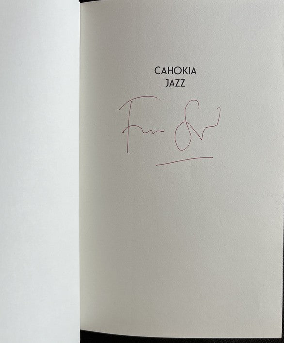 Cahokia Jazz - Francis Spufford - SIGNED FIRST EDITION