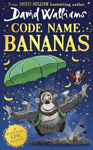 Code Name Bananas - David Walliams