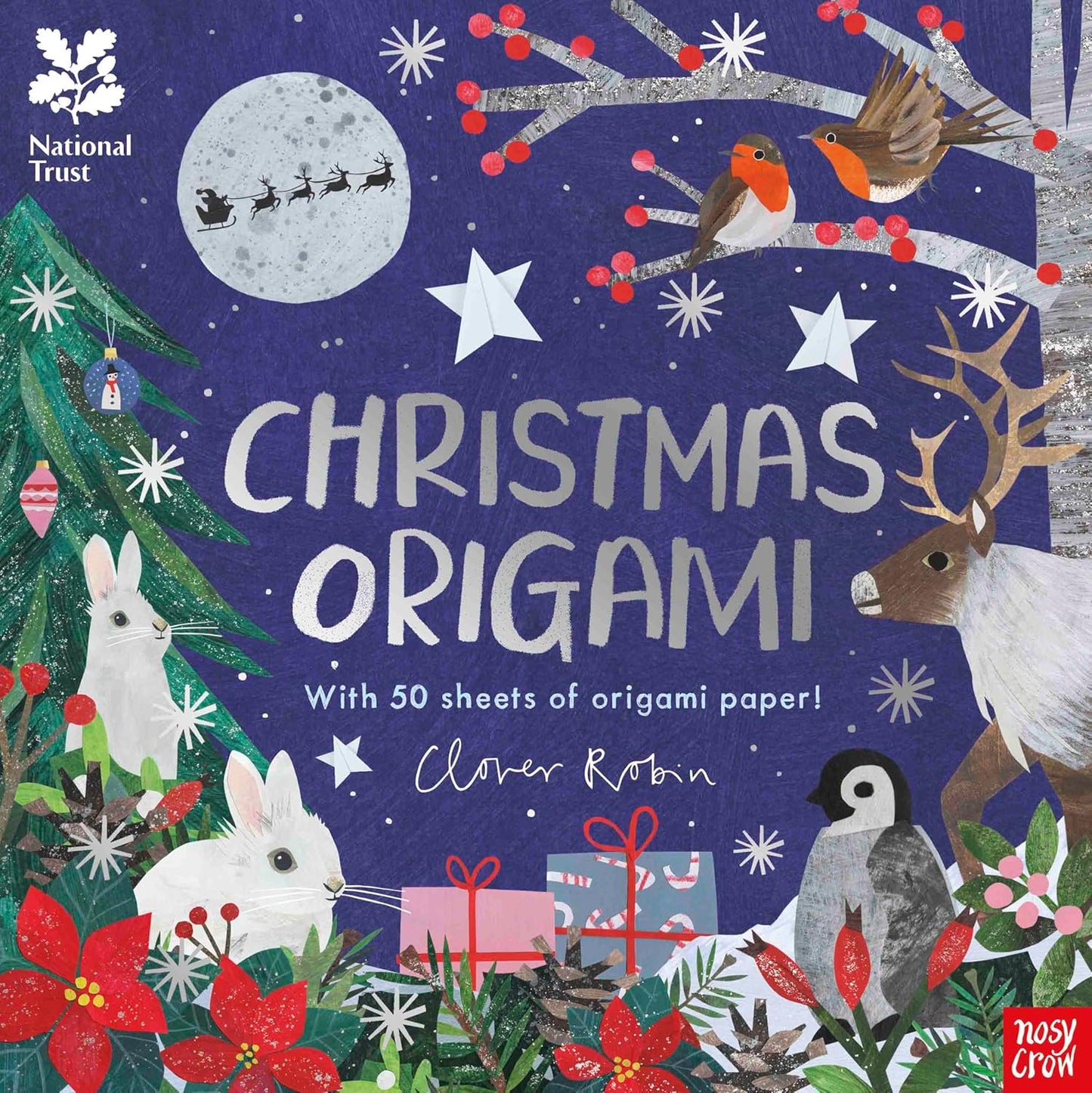 Christmas Origami (National Trust) - Clover Robin
