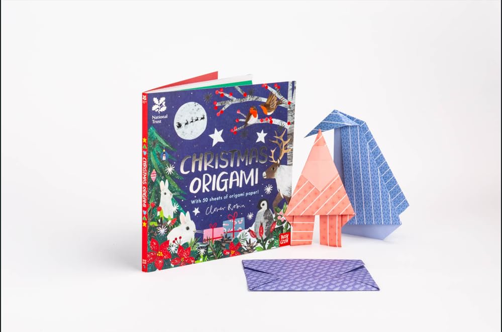 Christmas Origami (National Trust) - Clover Robin