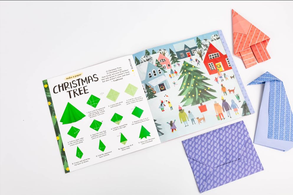 Christmas Origami (National Trust) - Clover Robin