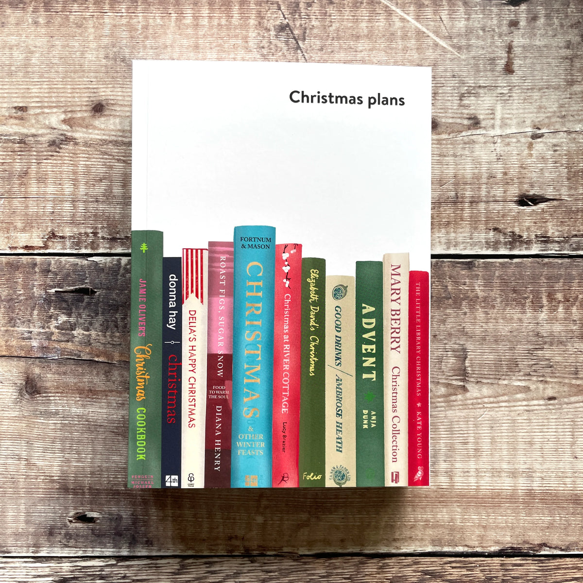 Christmas Plans Notebook