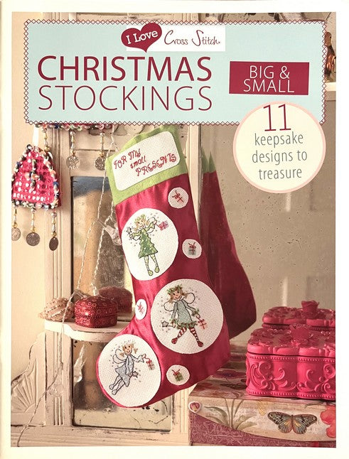 Christmas stockings - Sue Cook