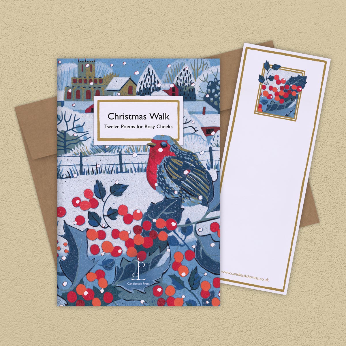 Christmas Walk: Twelve Poems for Rosy Cheeks