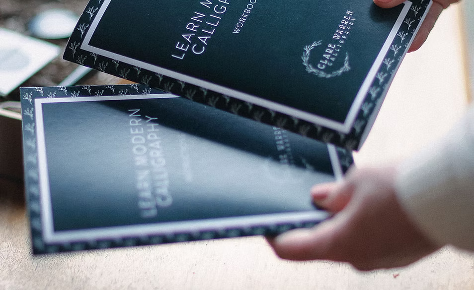 Clare Warren Calligraphy Starter Kit