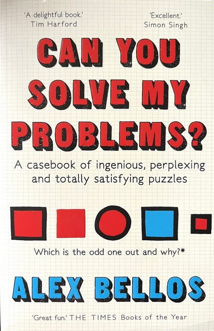 Can You Solve My Problems? - Alex Bellos