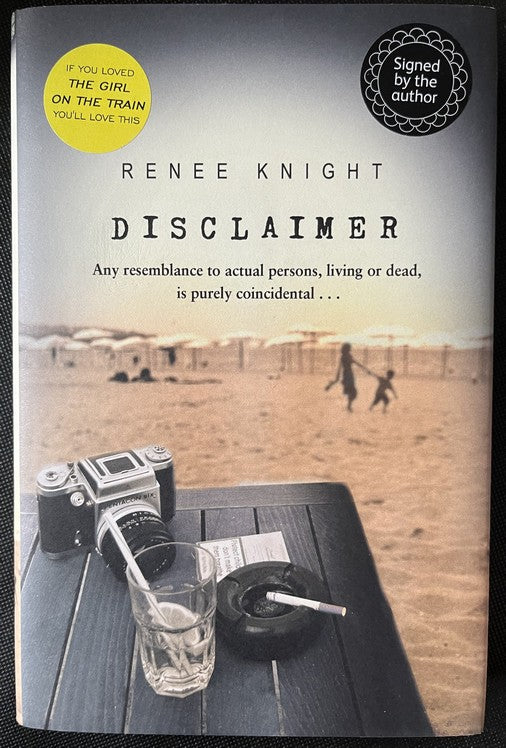 Disclaimer - Renee Knight - SIGNED FIRST EDITION