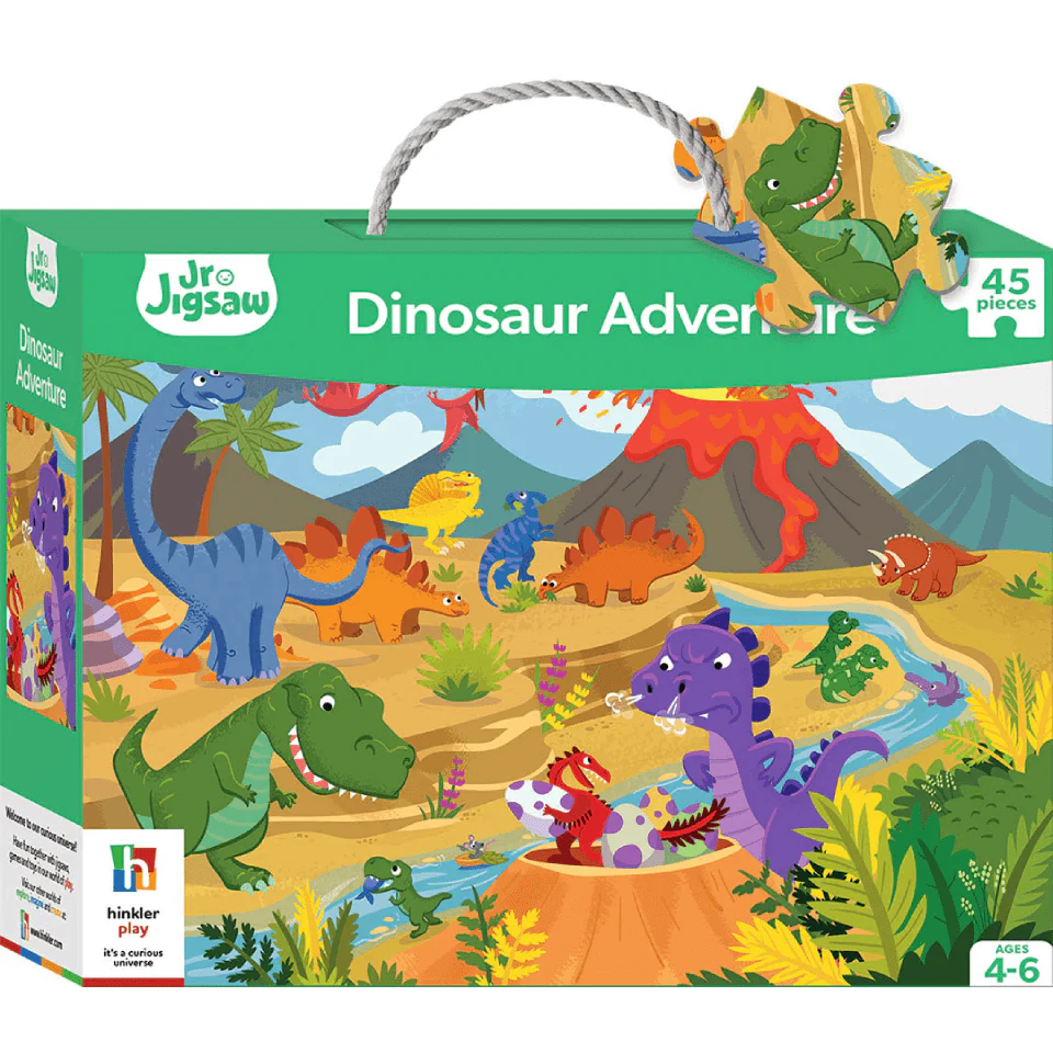 Junior Jigsaw: Dinosaur Adventure