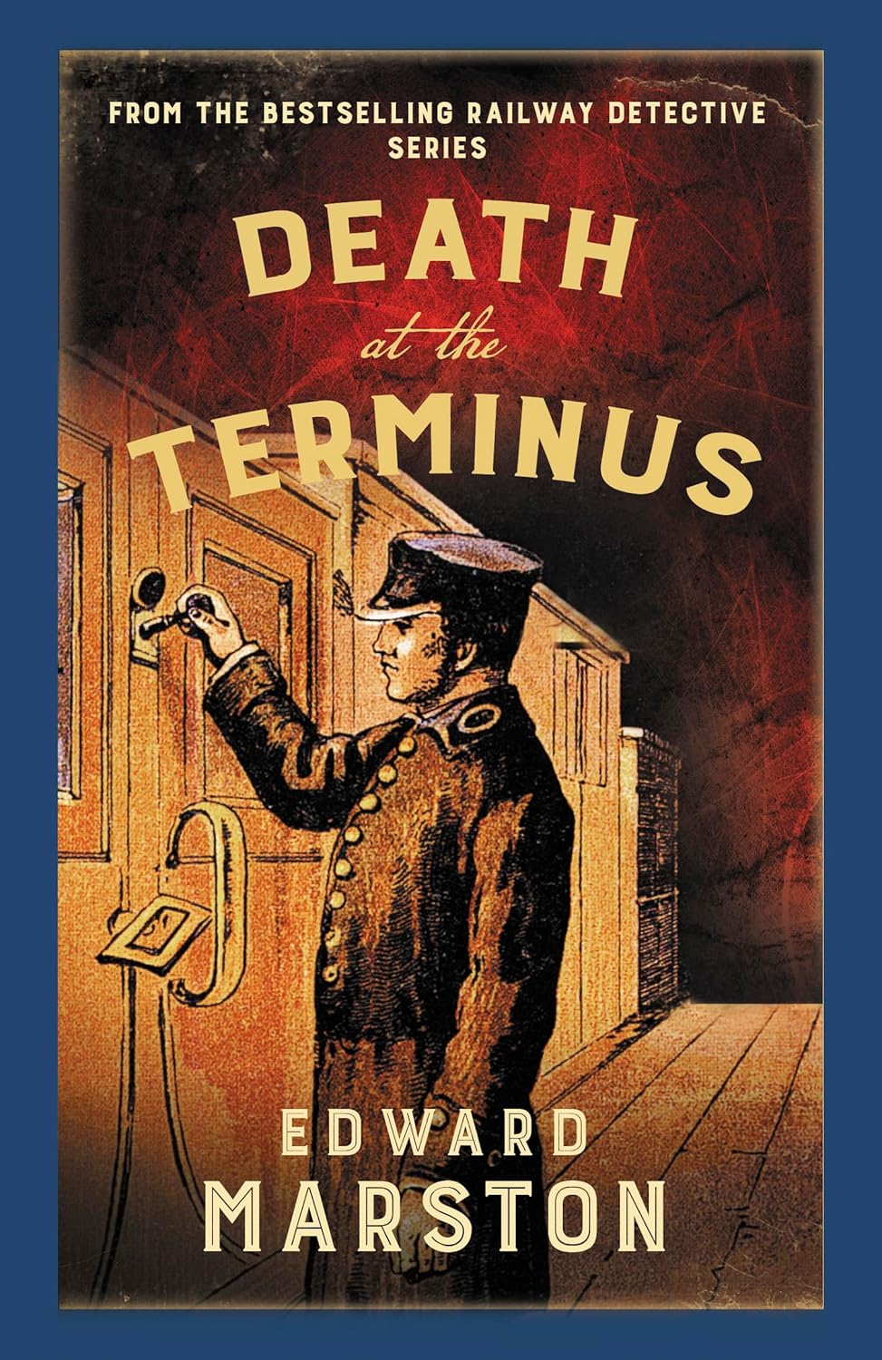Death at the Terminus (Railway Detective Series #21) - Edward Marston