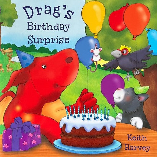 Drag's Birthday Surprise - Keith Harvey