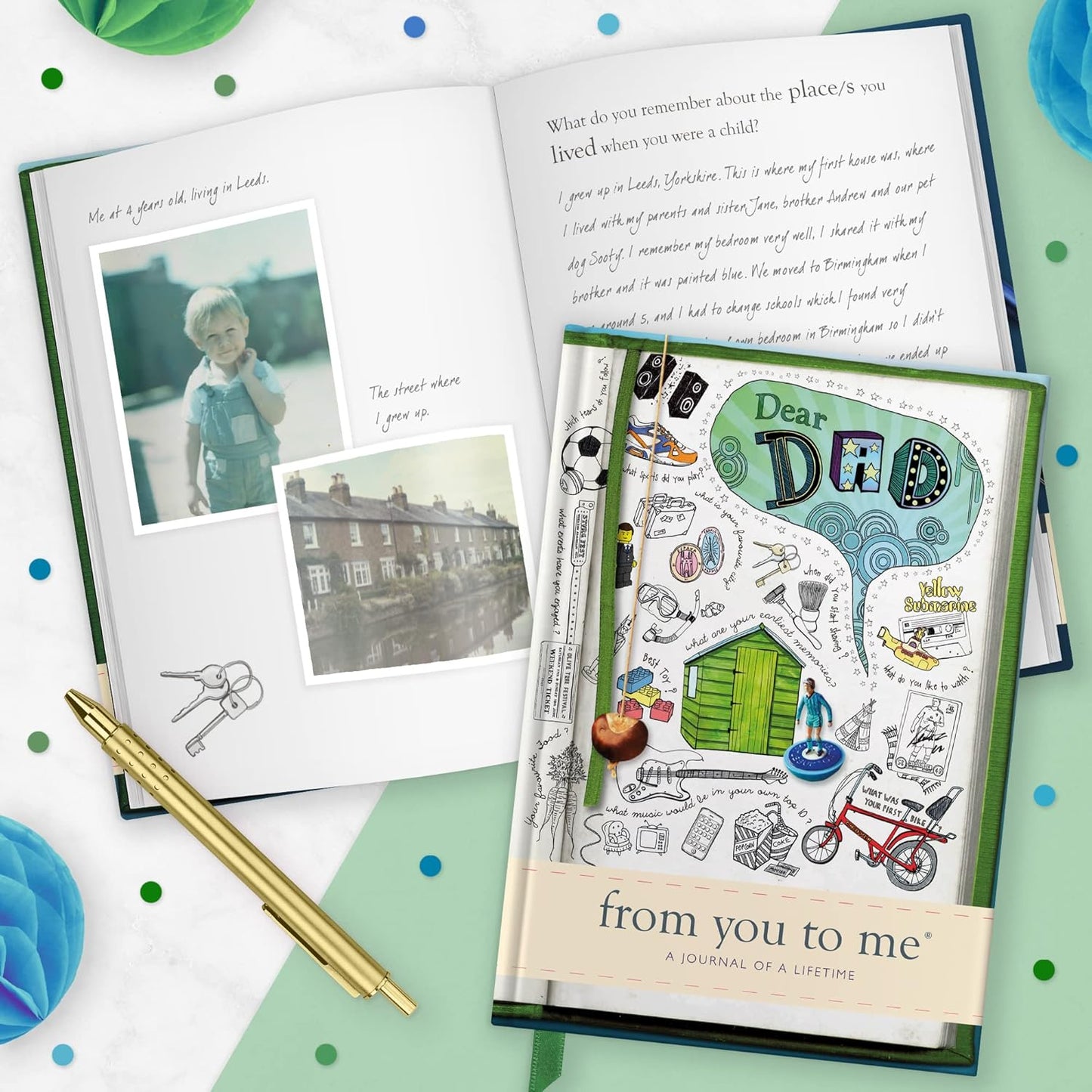 Dear Dad, from you to me - A Journal of a Lifetime